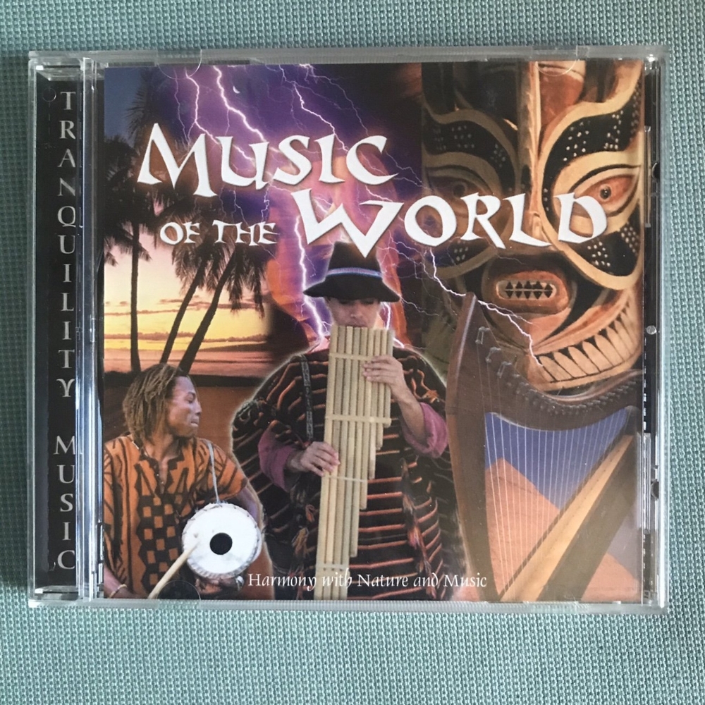 rare late 90s/y2k music of the world mixtape cd